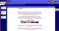 Desktop Screenshot of 3wideracing.com